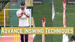 Inswing Bowling Techniques  Anderson techniquecricketmastery [upl. by Robinet3]