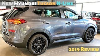 New Hyundai Tucson NLine 2019 Review Interior Exterior [upl. by Orms]