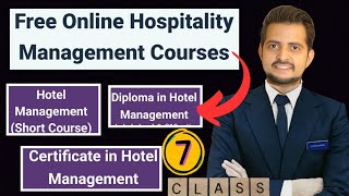 Free Hotel Management Training Courses Free Hospitality Course with Certificate in Hotel Management [upl. by Wolfram698]