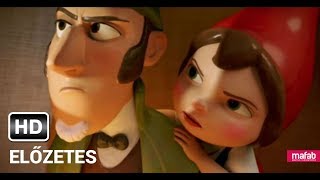 Gnómeó és Júlia 2 Sherlock Gnomes  magyar nyelvű előzetes [upl. by Guss]