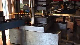 Hydraulic Press Locatelli Meccanica 300 Tons [upl. by Kehsihba709]