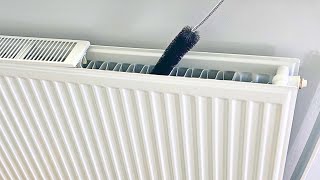 How to Remove Central Heating Cover for Cleaning  Quick amp Easy Spring Clean [upl. by Innig402]