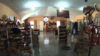 PortauPrince Haiti  Kenscoff  Baptist Mission Gift Store [upl. by Dupuy]