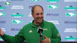 UND Softball  Jordan Stevens Weekly Press Conference  91624 [upl. by Ivgnout]