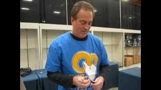 Feb 18th 2012 Bring Back The Los Angeles Rams Rally  Autograph Signing [upl. by Neelyam824]