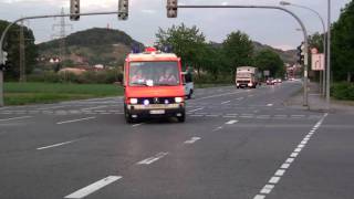 Feuerwehr Heppenheim Feuerwehr Lorsch  DRK SEG [upl. by Yema]