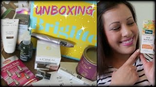 NEU BRIGITTE BOX APRILMAI 2016 Unboxing  Neues für Haut amp Haar  Bonbons  NatBittersweet  HD [upl. by Gnouhp671]