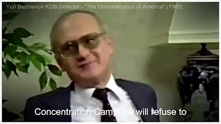 Yuri Bezmenov  Demoralization of America 1985 [upl. by Eerej]