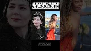 Osman cast real and drama malhunhatun osman ertugrulghazi bamsibeydeath [upl. by Eenafets]