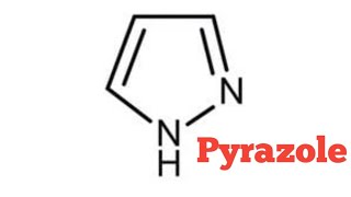 Pyrazole structure physical properties chemical properties synthesis medicinal use [upl. by Isolt]