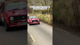 Kerry Winter Stages Rally 2024  SS4 Headleys Bridge irishrallying motorsport rally shorts [upl. by Leund]