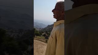 Old man life in village Azad Kashmir  shorts villagelife [upl. by Corie]