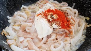 ЭТИ КАЛЬМАРЫ можно есть каждый день Как приготовить кальмары вкусно и просто [upl. by Assiruam924]