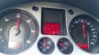 VW Passat 20 TDI PD 210Hp410Nm Stage1 acceleration [upl. by Salita]