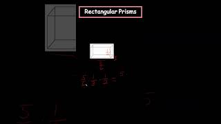 VOLUME OF RECTANGULAR PRISMS The full video is out now maths mathematics math education [upl. by Jerry]