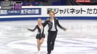 Penny Coomes amp Nicholas Buckland  2014 World Championships  FD [upl. by Vocaay]