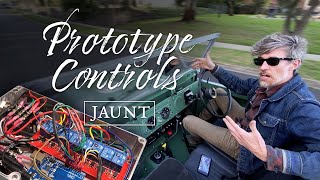 Prototyping an electric vehicle gearbox with Arduino  Electric Land Rover Conversion [upl. by Conner]