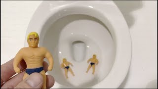 Will it Flush  Mini Stretch Armstrong [upl. by Sclater]