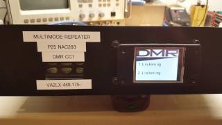 MMDVM Repeater with Nextion 24 Inch [upl. by Graeme]