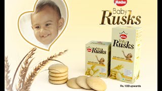 Munchee Baby Rusks [upl. by Egiedan]