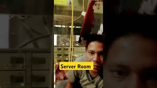 Server Room Setup overview OLT Patch shorts rntechtips server [upl. by Graeme]