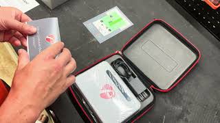 Flightscope Mevo Plus unboxing [upl. by Eninahs]