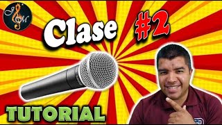 Curso de canto CLASE 2 [upl. by Asil]