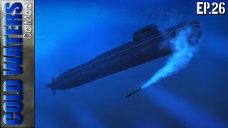 End Game  Cold Waters DotMod 1984 NATO Campaign 26 Submarine Simulation [upl. by Fisk]