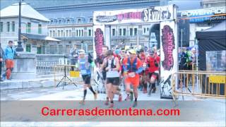 Canfranc Canfranc 2016 Salida Maraton de montaña décima edición [upl. by Kaitlyn]