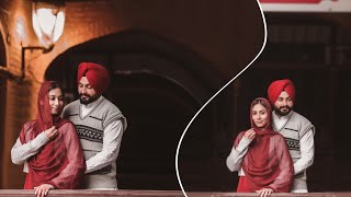 BEST PRE WEDDING FILM  4K  MALKIT SINGH amp GURLEEN KAUR  BABBU PHOTOGRAPHY PATTI  PUNJAB 2024 [upl. by Gairc162]