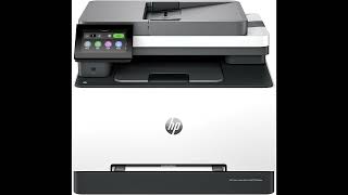 Review HP Color LaserJet Pro MFP 3301sdw Wireless AllinOne Color Laser Printer 499Q3F [upl. by Jankey757]