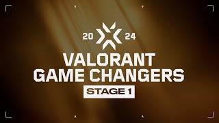 VCT Game Changers EMEA Playoffs  Day 7  FLCV vs GX [upl. by Neona]