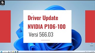 Cara Install Driver Update NVIDIA P106100 Versi 56603  VGA Mining for Gaming  VersusID [upl. by Maressa174]