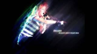 2010s NEW REMIX Paramore  Decode Bosichs Misty Night Mix [upl. by Werdnaed]