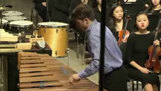 Higdon Percussion Concerto  James Larter [upl. by Noraed]