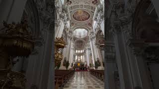 St Stephens Cathedral in Passau Germany [upl. by Sollars]