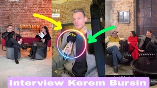 Kerem Bursins new interview The presence of Kerem Bursin in the program [upl. by Ambler60]