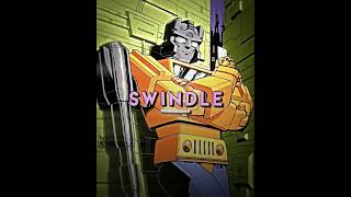 Mixmaster vs Swindle g1 transformersg1 transformers idw cartoon hasbro shorts [upl. by Devon]