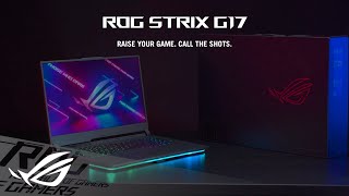 🛠️ How to open ASUS ROG Strix G17 G713P 2023  disassembly and upgrade options [upl. by Christan]