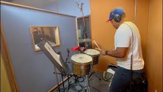 Juan Picorelli Timbal Solo  Tema Naima [upl. by Nivalc]