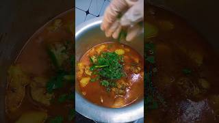 Aloo Gosht recipeGosht recipe shortChazzybite [upl. by Georgianne]