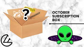 Out of this World October’s Foundation Subscription Box [upl. by Idalla]