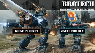 BROTECH a BattleBraunstein of Armored Combat [upl. by Decima]