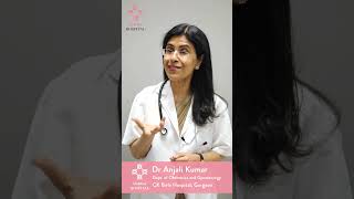 Scanty Periods  Dr Anjali  CK Birla Hospital [upl. by Lebyram]