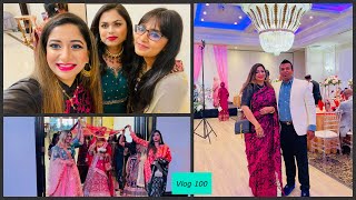 বিয়ের দাওয়াত Vlog  Bangladeshi style Wedding in Canada  Mousumi Bangladeshi Canadian Vlogger [upl. by Aiyotal253]