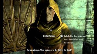 Skyrim The Taste of Death  How to get the Ring of Namira [upl. by Tadich]