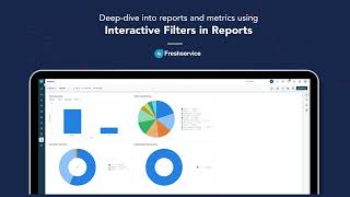 Interactive filters in reports using Freshservice  We make the world of work better for people [upl. by Nolek]