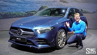 Check Out the NEW AMG A35 Edition 1  FIRST LOOK [upl. by Carn]