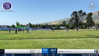 JCL 2024 Men  Rising Giants Vs K  Super Kings [upl. by Lorrie]