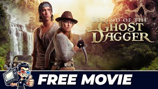 Legend Of The Ghost Dagger Action Adventure Full Movie  JoBLo [upl. by Melinde]